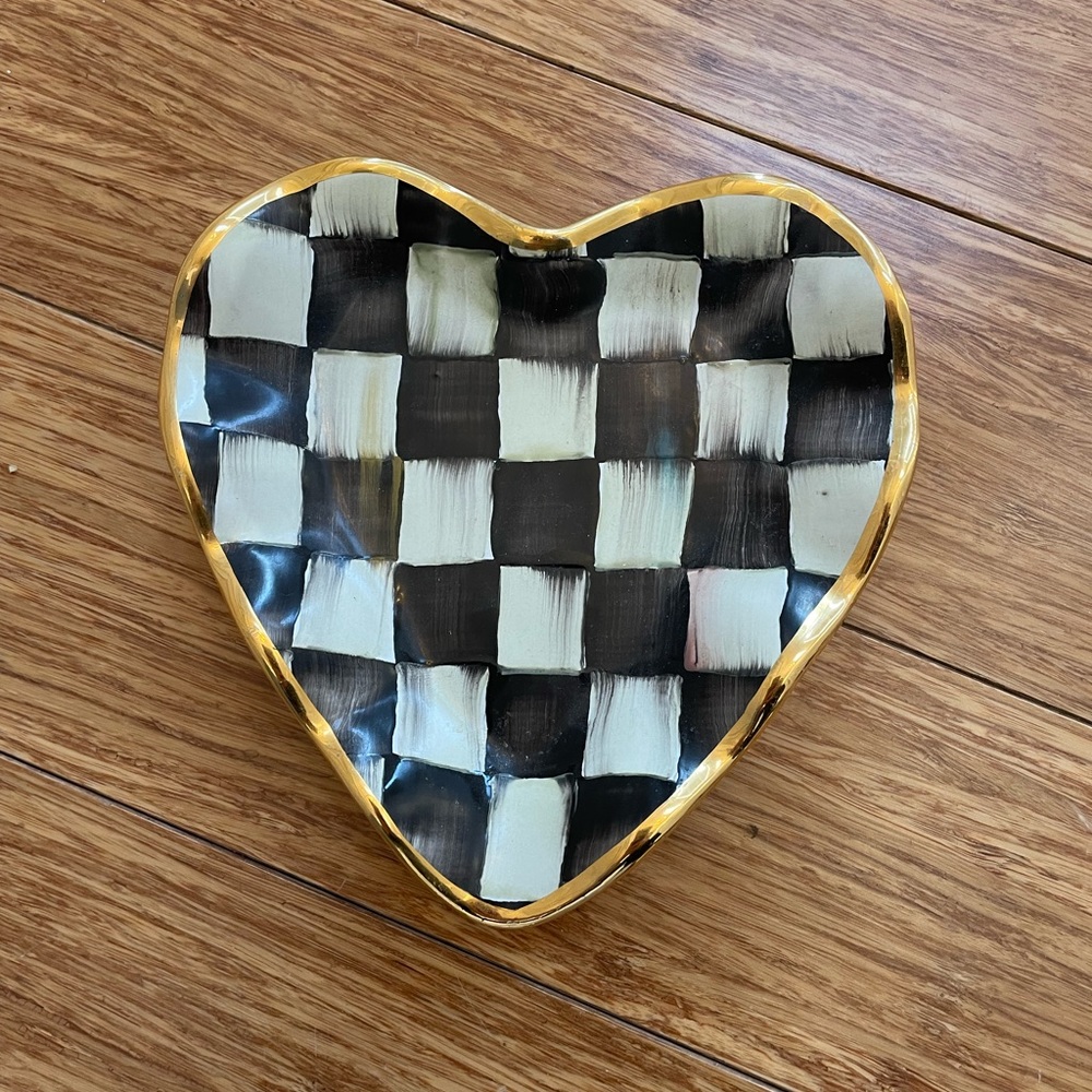 Mackenzie- Childs Heart Dish